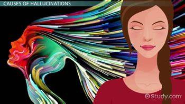 What does hallucination feel like?