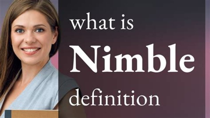 What does nimble-pinioned mean?
