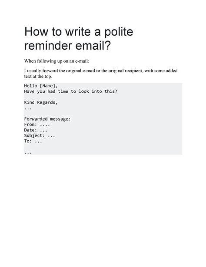 What does reminding someone mean?