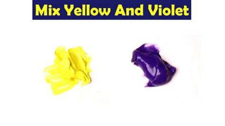 What does violet and black make?