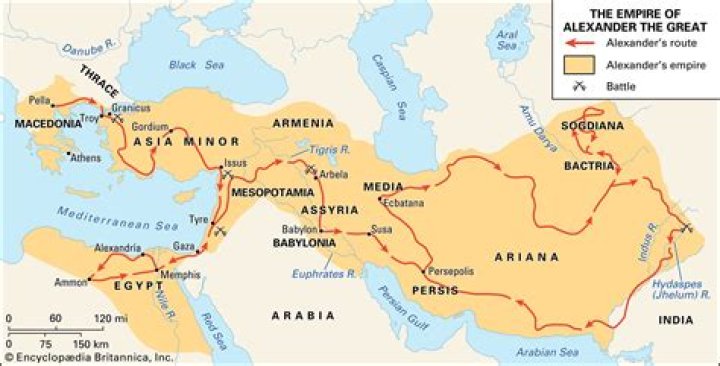 What empire was alexander the great from?