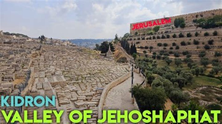 What happened at the valley of jehoshaphat?