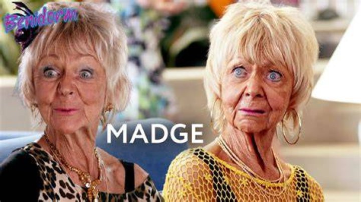 What happened to madge in benidorm?
