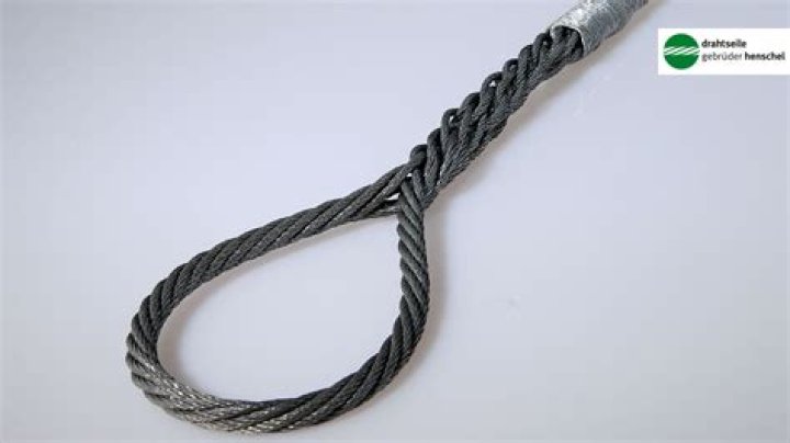 What is a cable laid sling?