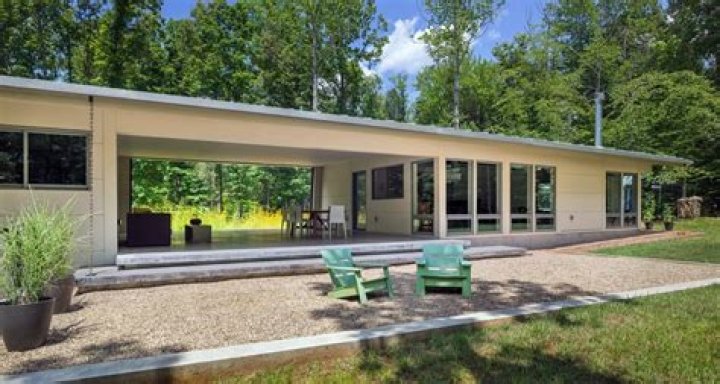 What is a dog trot house?