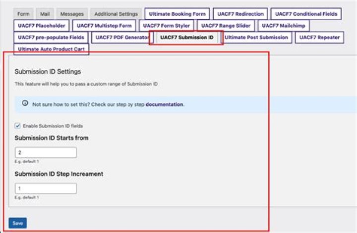 What is a submitter id number?