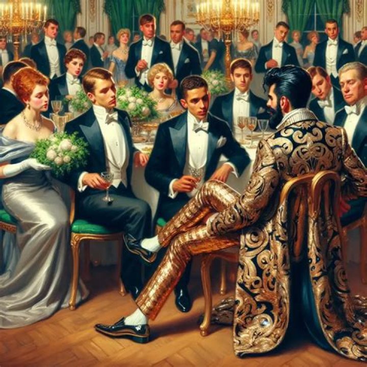 What is an ostentatious person?