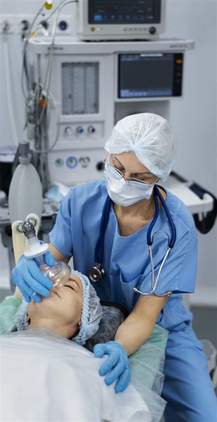 What is anaesthetist nurse?