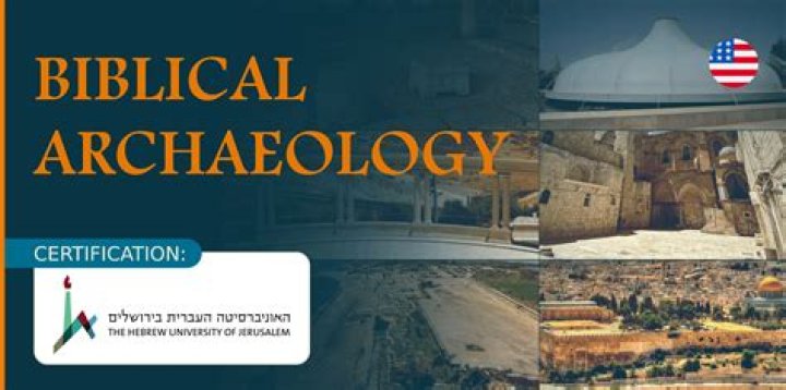 What is biblical archaeology?