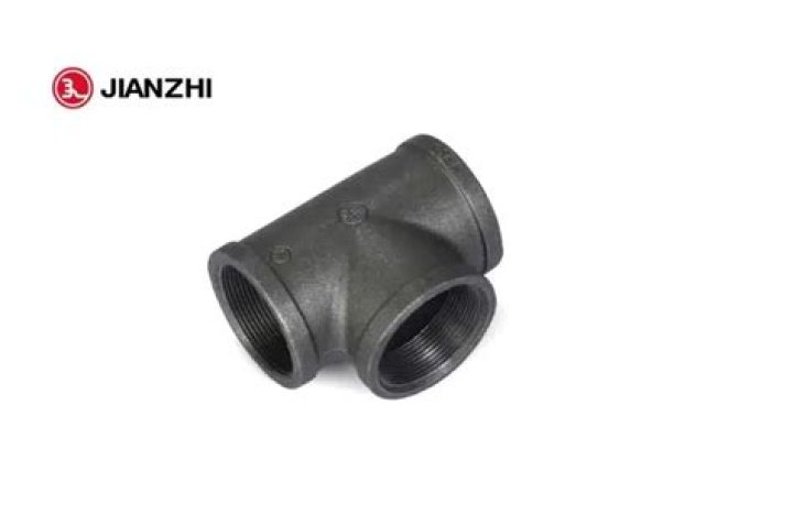 What is black iron pipe used for?