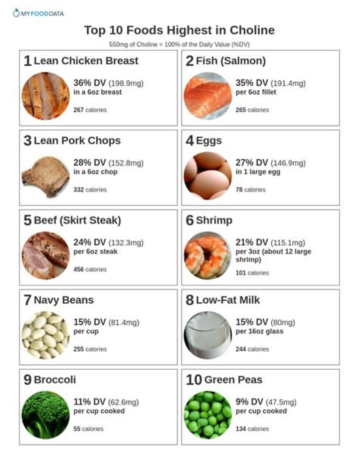 What is choline good for?
