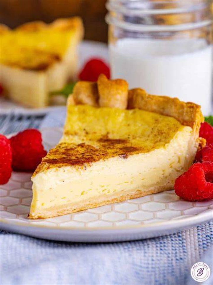 What is custard pie?