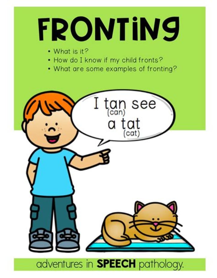What is fronting in did?