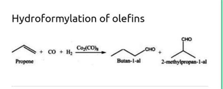What is hydroformylation of olefins?
