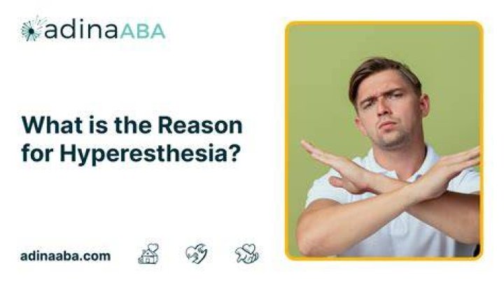 What is hyperesthesia in english?