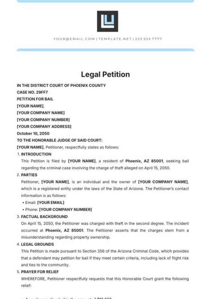 What is impleading petition in law?