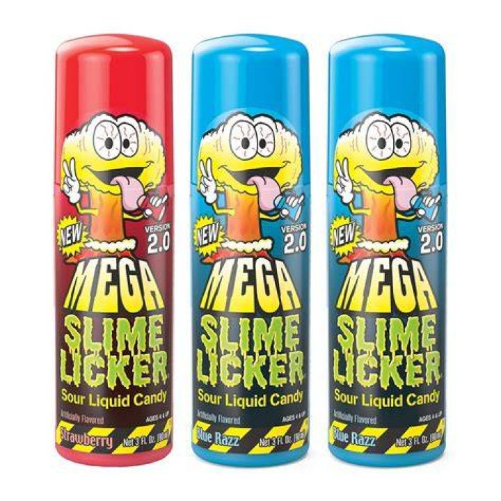 What is in a slime licker?