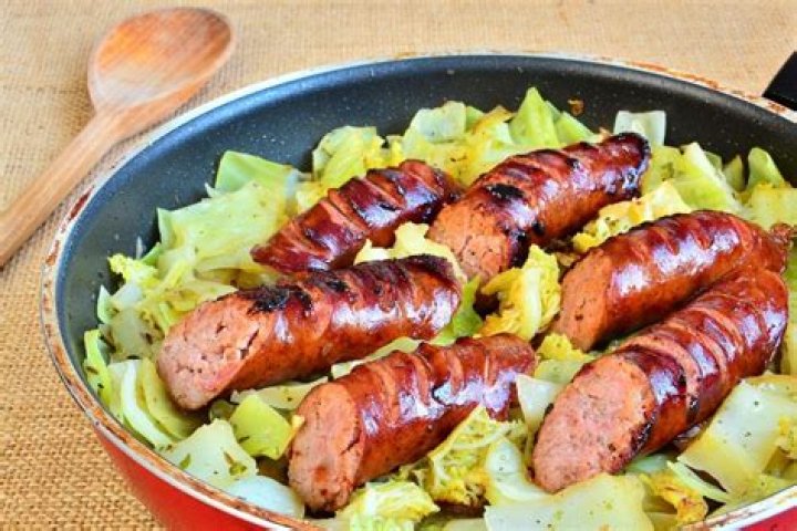 What is kielbasa made of?