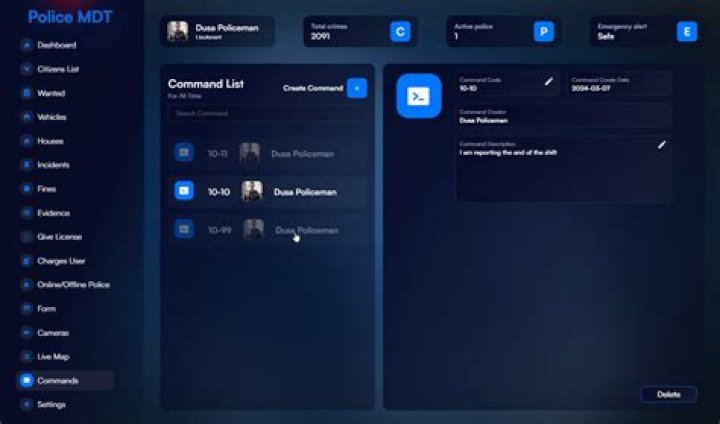 What is mdt server?