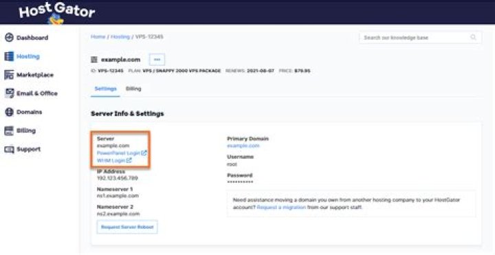 What is my server name?