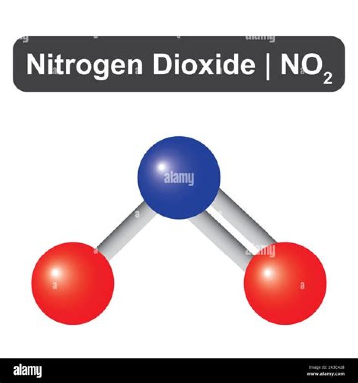 What is nitrogen dioxide?