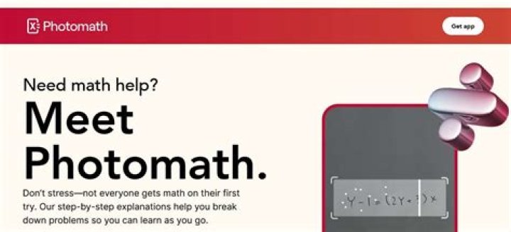 What is photomath used for?