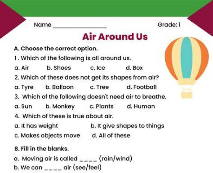 What is present all around us?