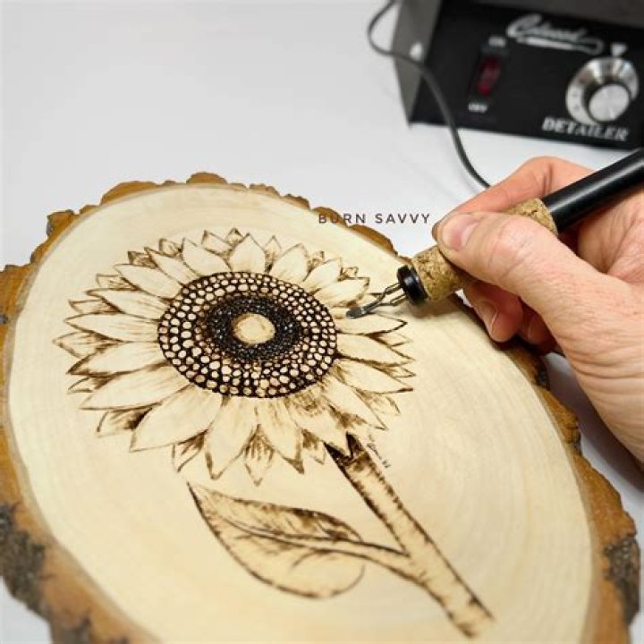 What is the best wood to use for pyrography?