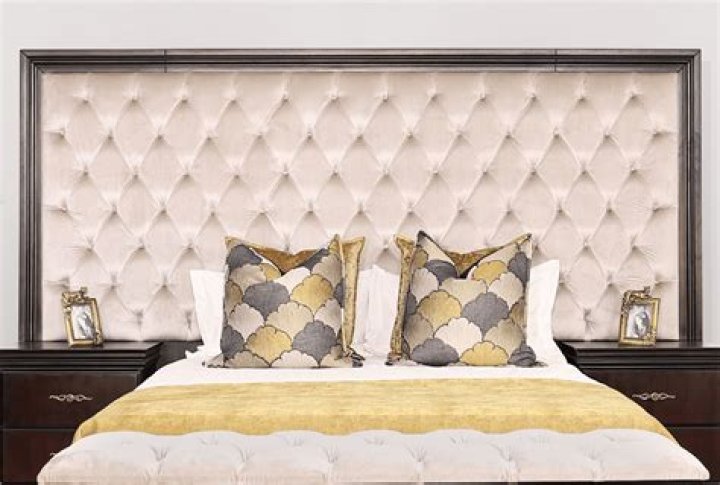 What is the purpose of a headboard?