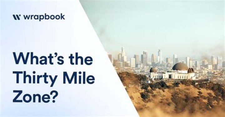 What is thirty mile zone?