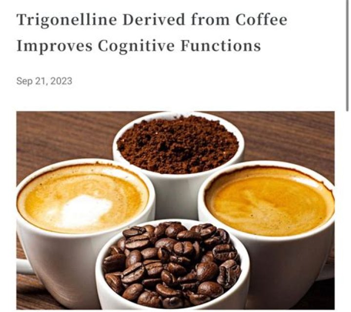 What is trigonelline in coffee?