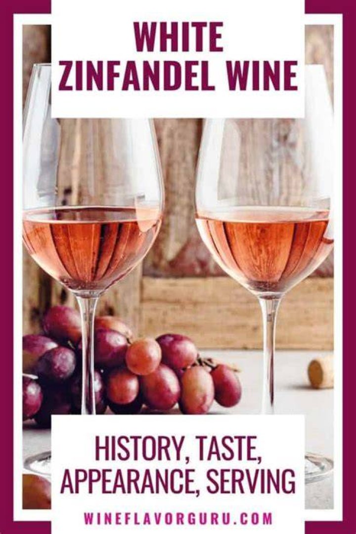 What is zinfandel wine made of?
