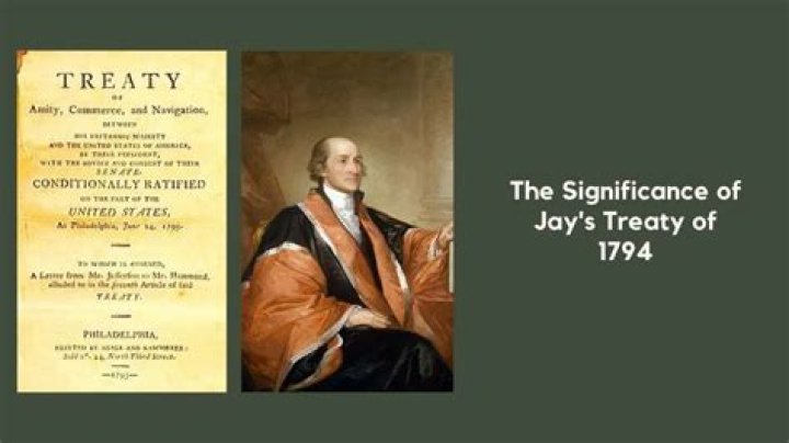 What was the significance of jay's treaty?