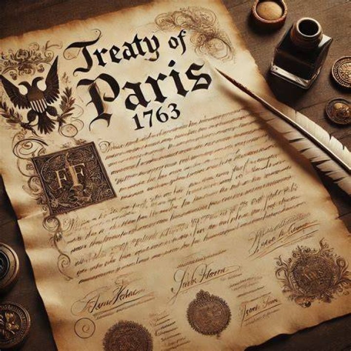 What was the treaty of paris?