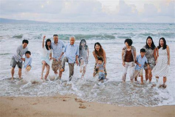 Whats a beanpole family?
