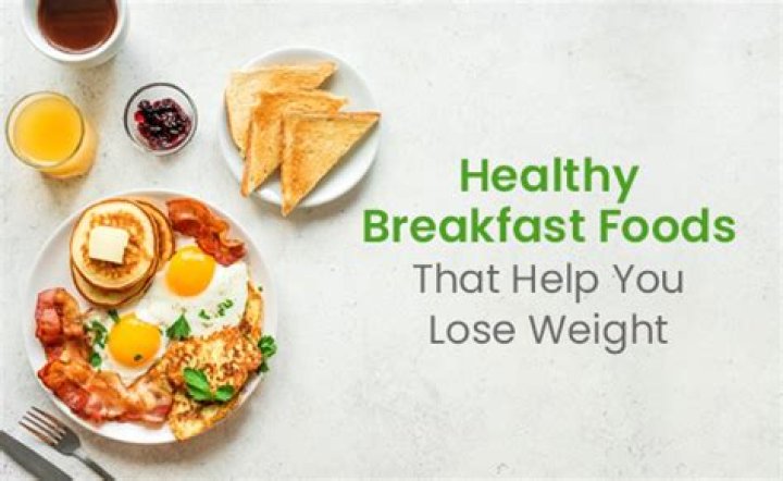 Whats a good breakfast to lose weight?