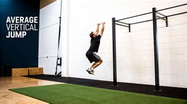 Whats a good vertical jump?