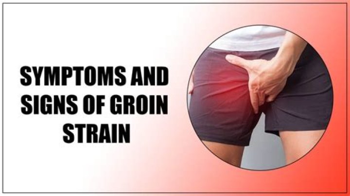 Whats a groin injury?