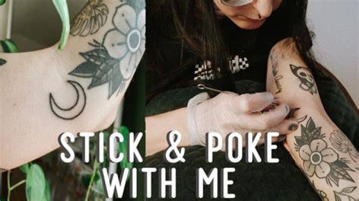 Whats a stick n poke?