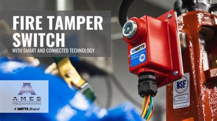 Whats a tamper switch?