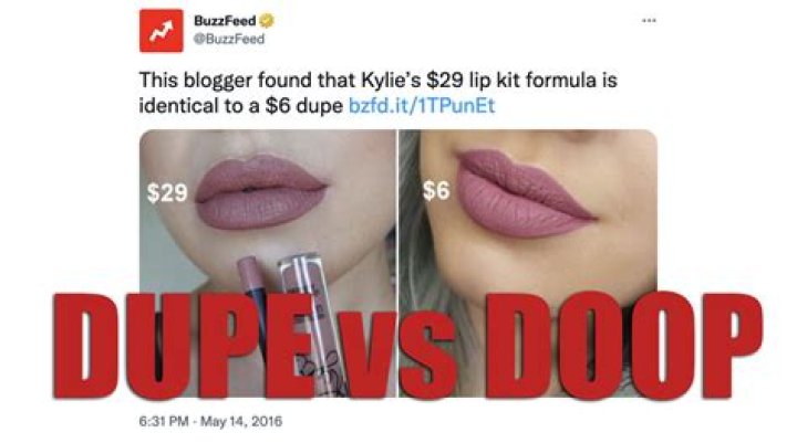 Whats does dupped mean?