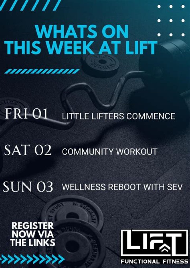 Whats in lift off?