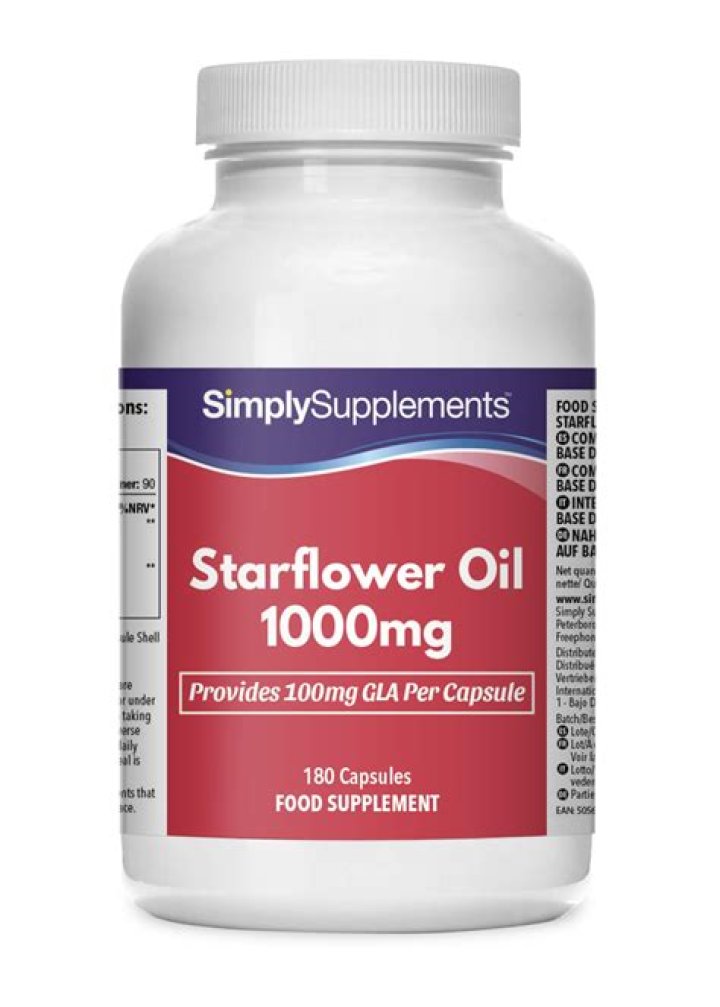 Whats starflower oil good for?