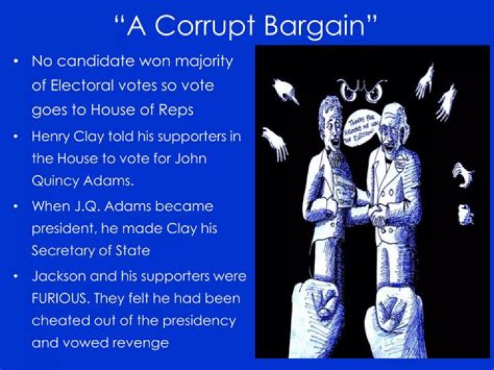 Whats the corrupt bargain?
