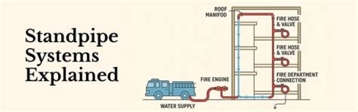When are standpipes required in stairwells?