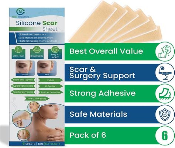 When can i use silicone scar sheets?