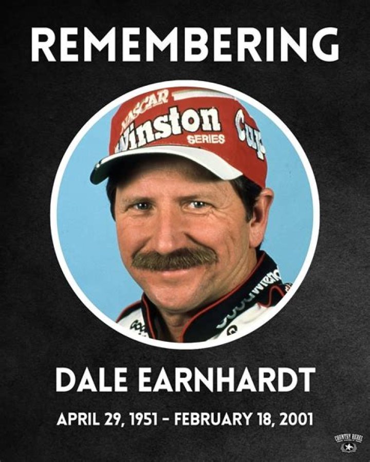 When dale earnhardt died?