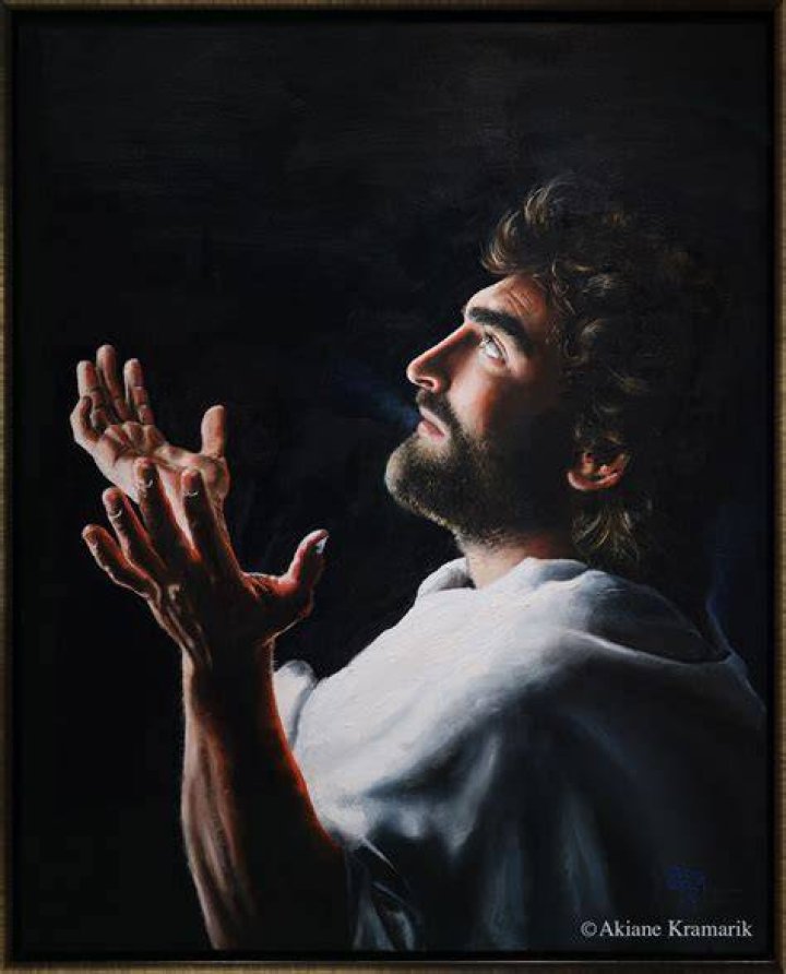 When did akiane kramarik paint jesus?