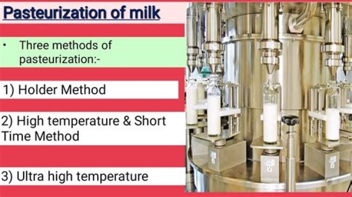 When did milk become pasteurized?