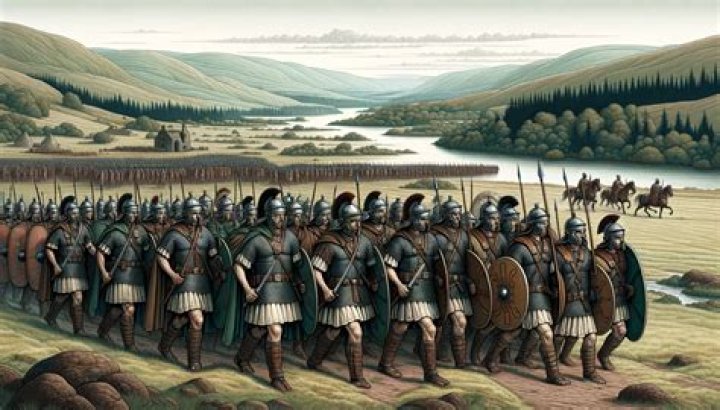 When did rome invade scotland?